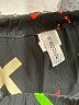 R.Rouge 100% Polyester Print Black Shorts Size S - photo 3