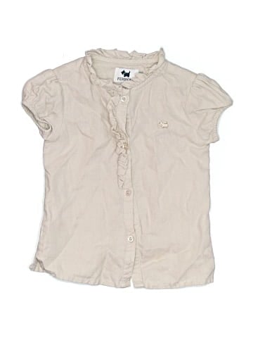 Ferrioni Short Sleeve Button-Down Shirt (view 1)
