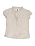 Ferrioni Tan Short Sleeve Button-Down Shirt Size 3 - photo 1