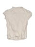 Ferrioni Tan Short Sleeve Button-Down Shirt Size 3 - photo 2