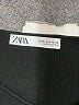 Zara Black Sleeveless Button-Down Shirt Size M - photo 7