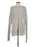 Sun & Shadow Silver Long Sleeve Top Size M - photo 2