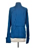 Athleta Blue Track Jacket Size S - photo 2