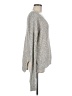 Sun & Shadow Silver Long Sleeve Top Size M - photo 4
