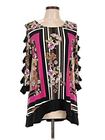 Joseph Ribkoff 3/4 Sleeve Blouse (view 1)