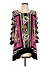 Joseph Ribkoff Pink Black 3/4 Sleeve Blouse Size 12 - photo 1