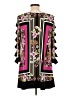 Joseph Ribkoff Pink Black 3/4 Sleeve Blouse Size 12 - photo 2