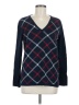 Tommy Hilfiger 100% Cotton Argyle Blue Pullover Sweater Size L (estimated) - photo 1