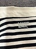 Lands' End Stripes Gray Casual Dress Size M - photo 7