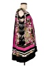 Joseph Ribkoff Pink Black 3/4 Sleeve Blouse Size 12 - photo 4