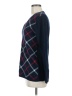 Tommy Hilfiger 100% Cotton Argyle Blue Pullover Sweater Size L (estimated) - photo 5