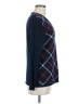 Tommy Hilfiger 100% Cotton Argyle Blue Pullover Sweater Size L (estimated) - photo 4