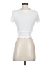 Unbranded White Short Sleeve Top Size XS - photo 2