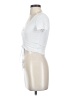 Unbranded White Short Sleeve Top Size XS - photo 5