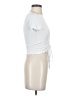 Unbranded White Short Sleeve Top Size XS - photo 4