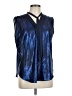 Sandro Blue Sleeveless Blouse Size Lg (3) - photo 1