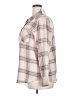 Maurices Plaid Ivory Long Sleeve Button-Down Shirt Size XXL - photo 5