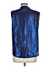 Sandro Blue Sleeveless Blouse Size Lg (3) - photo 2