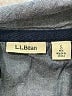 L.L.Bean 100% Cotton Blue Long Sleeve Polo Size S - photo 7