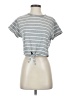 Unbranded Gray Short Sleeve Top Size S - photo 1