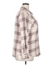 Maurices Plaid Ivory Long Sleeve Button-Down Shirt Size XXL - photo 4