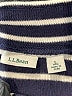L.L.Bean 100% Cotton Black Pullover Sweater Size L - photo 7