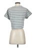 Unbranded Gray Short Sleeve Top Size S - photo 2