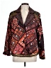 Soft Surroundings 100% Cotton Paisley Red Blazer Size L - photo 1