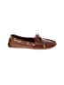 Tory Burch 100% Leather Brown Flats Size 6 1/2 - photo 1