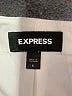 Express Checkered-gingham Gray Formal Skirt Size 4 - photo 4