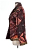 Soft Surroundings 100% Cotton Paisley Red Blazer Size L - photo 5