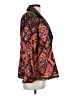 Soft Surroundings 100% Cotton Paisley Red Blazer Size L - photo 4
