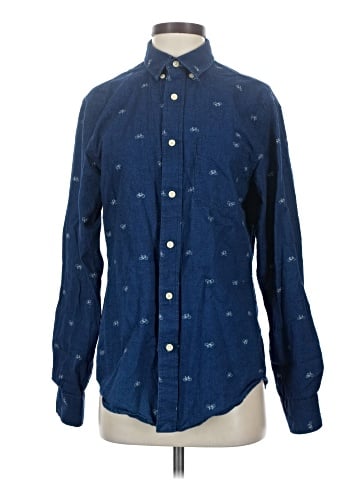 Club Monaco Long Sleeve Button-Down Shirt (view 1)