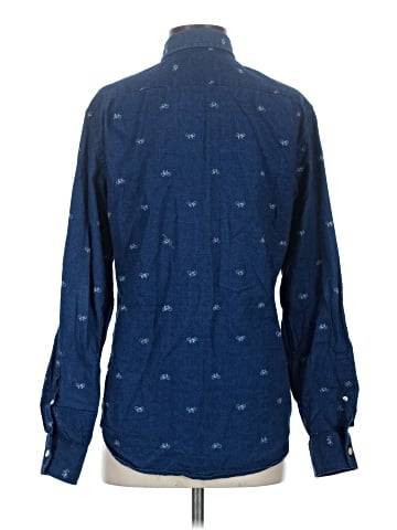 Club Monaco Long Sleeve Button-Down Shirt (view 2)