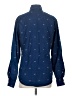 Club Monaco Blue Long Sleeve Button-Down Shirt Size S - photo 2