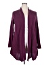 Charter Club Maroon Purple Cardigan Size 2X - photo 1