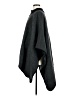 Aqua 100% Acrylic Gray Poncho Size M - photo 5
