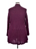 Charter Club Maroon Purple Cardigan Size 2X - photo 2