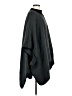 Aqua 100% Acrylic Gray Poncho Size M - photo 4