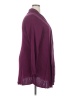 Charter Club Maroon Purple Cardigan Size 2X - photo 4