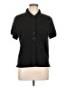 Athleta Black Short Sleeve Blouse Size L - photo 1