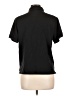 Athleta Black Short Sleeve Blouse Size L - photo 2