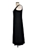 Open Edit Solid Black Casual Dress Size L - photo 5