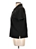 Athleta Black Short Sleeve Blouse Size L - photo 5