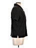Athleta Black Short Sleeve Blouse Size L - photo 4