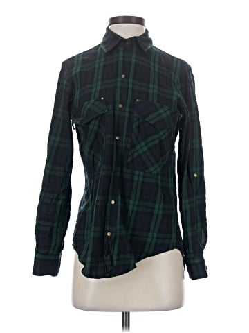 Leara Woman Long Sleeve Button-Down Shirt (view 1)
