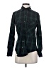 Leara Woman Plaid Green Long Sleeve Button-Down Shirt Size S - photo 1