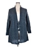 J.Jill Blue Cardigan Size 2X - photo 1