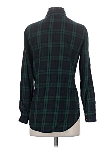 Leara Woman Long Sleeve Button-Down Shirt (view 2)
