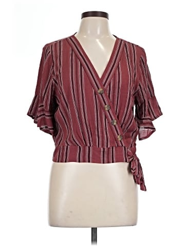 Gypsies & Moondust Short Sleeve Blouse (view 1)